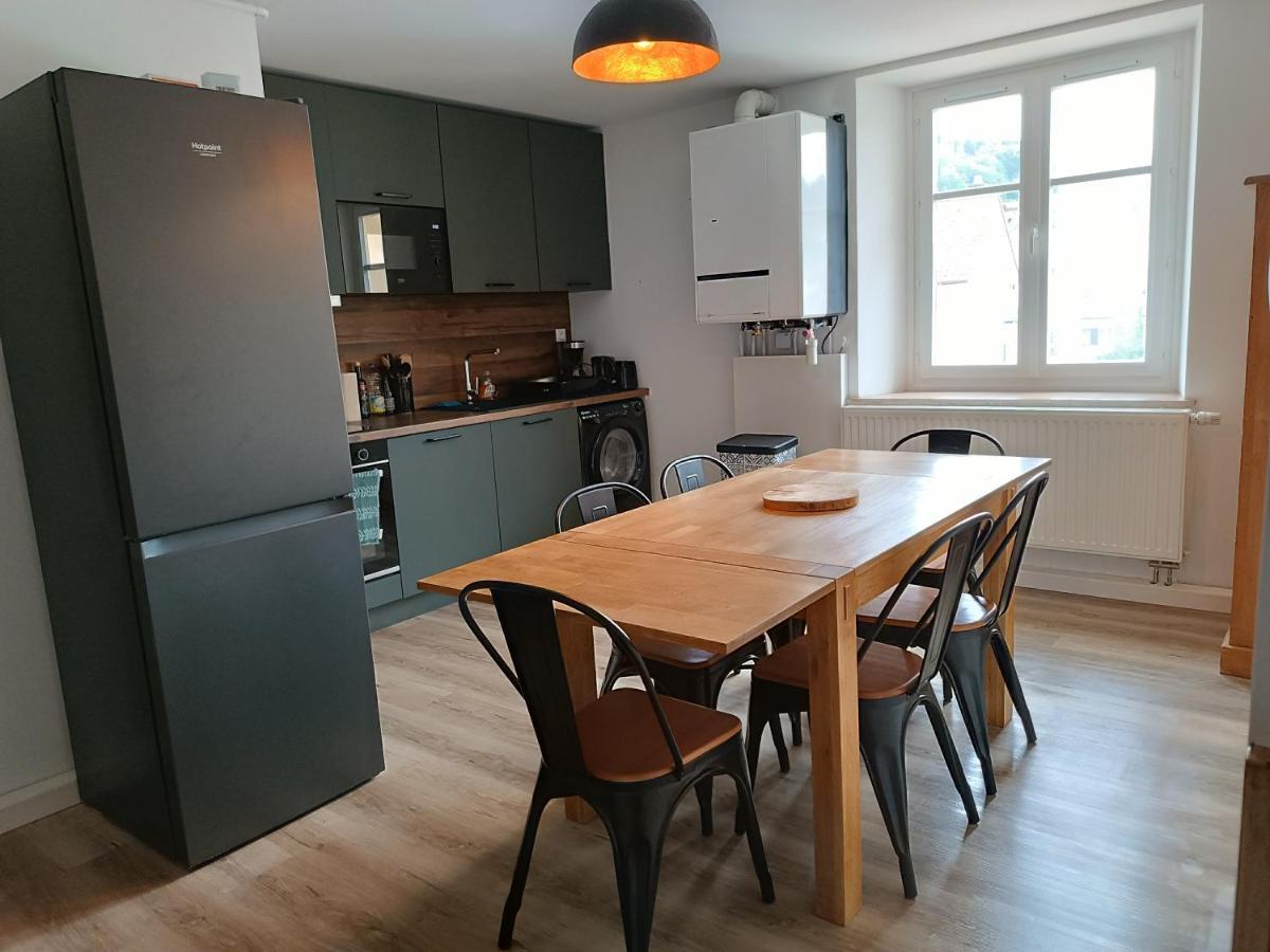 Le Nesdel Apartment Gérardmer Екстериор снимка